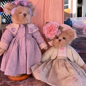 Bearington Co. Teddy Bear Duo